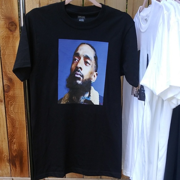 Nipsey Hussle-Custom Shirt - Picture 2 of 4